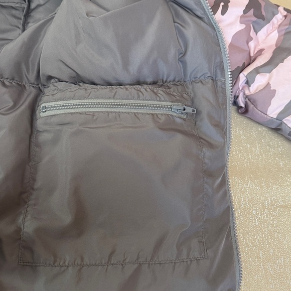 Browning pink Camouflage Down Puffer Jacket - Picture 5 of 6